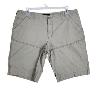 5.11 Tactical Switchback Shorts Men 38x12 Beige Khaki Utility Work Ripstop 73322